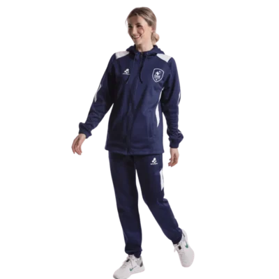 O&K Volley trenirka hoodie - 3301 Adam - temno modra