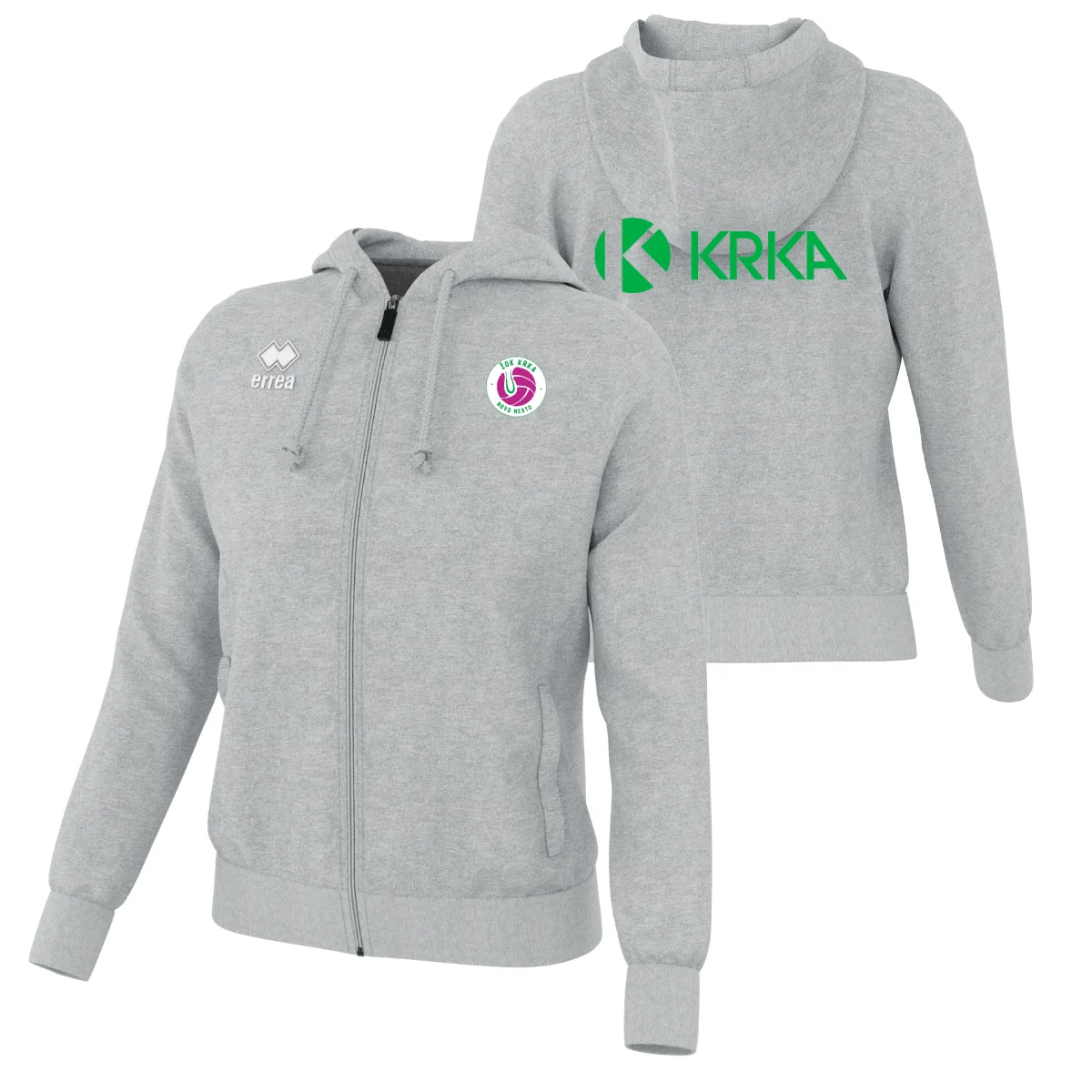 OK TPV Novo Mesto - Errea Wita - Hoodie - zadaj - zelena (2)