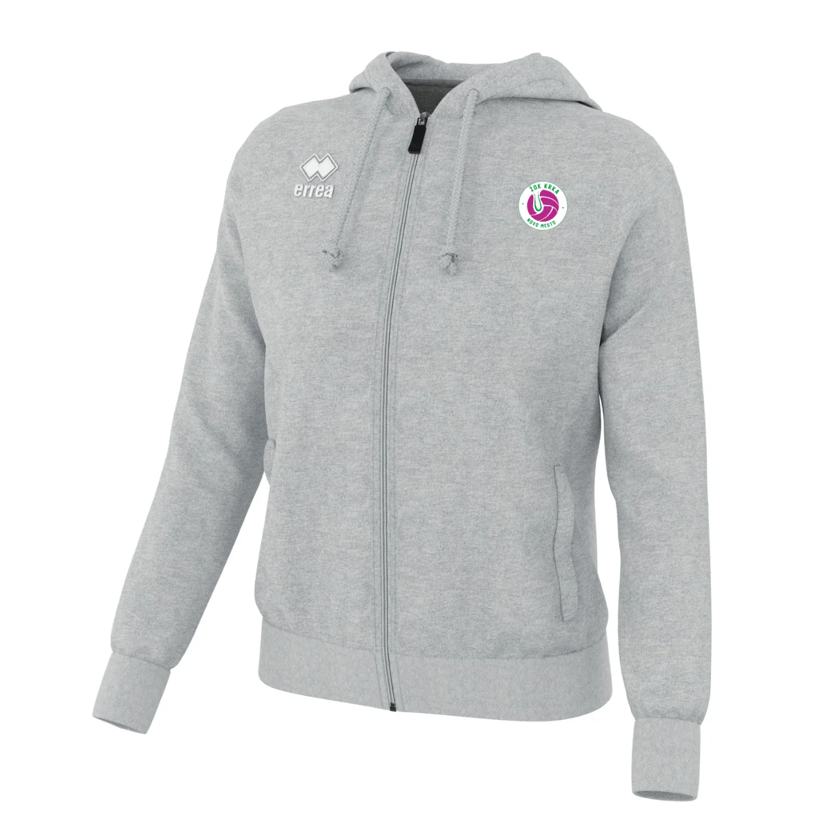 ŽOK KRKA Novo Mesto - Errea Wita - Hoodie - spredaj - zelen