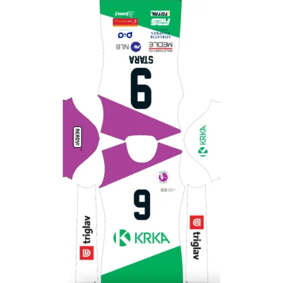 ŽOK KRKA Novo Mesto dres - Bel