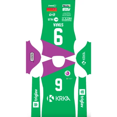 ŽOK KRKA Novo Mesto dres - zelen